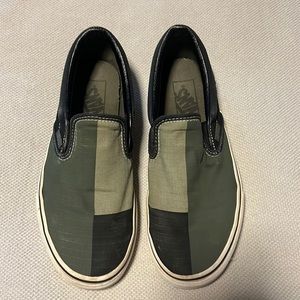 Vans slip ons